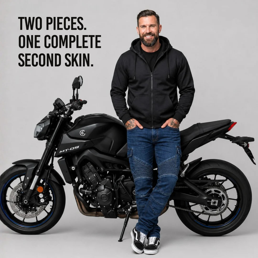 Pure Grit™ Motorradjeans 2.0