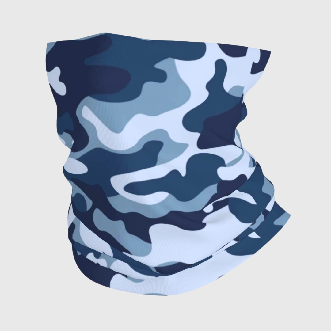 Ice Camo Neck Scarf