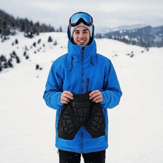 Snowboard and Ski Impact Shorts (Crash Pants)