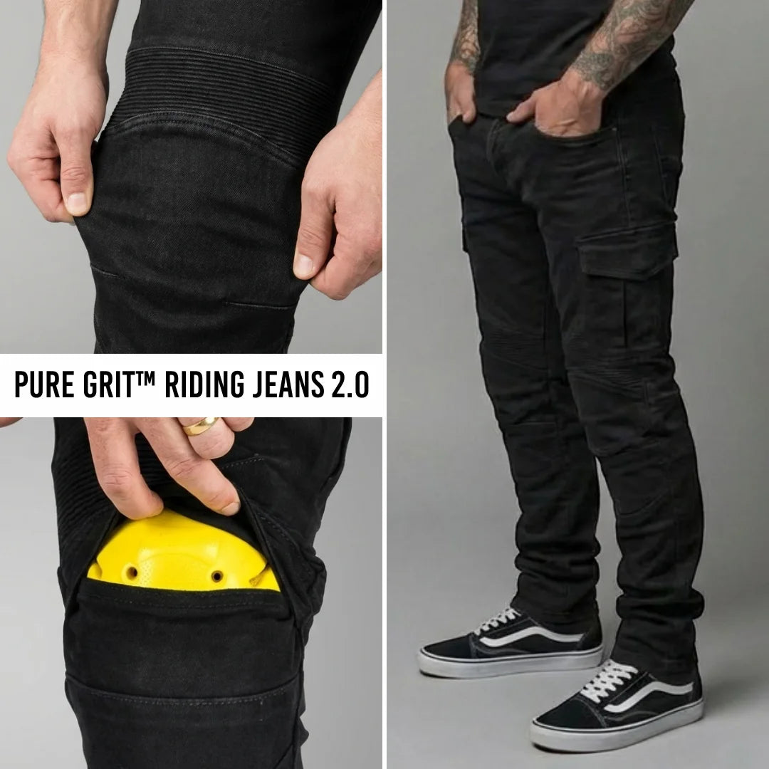 Pure Grit™ Motorradjeans 2.0