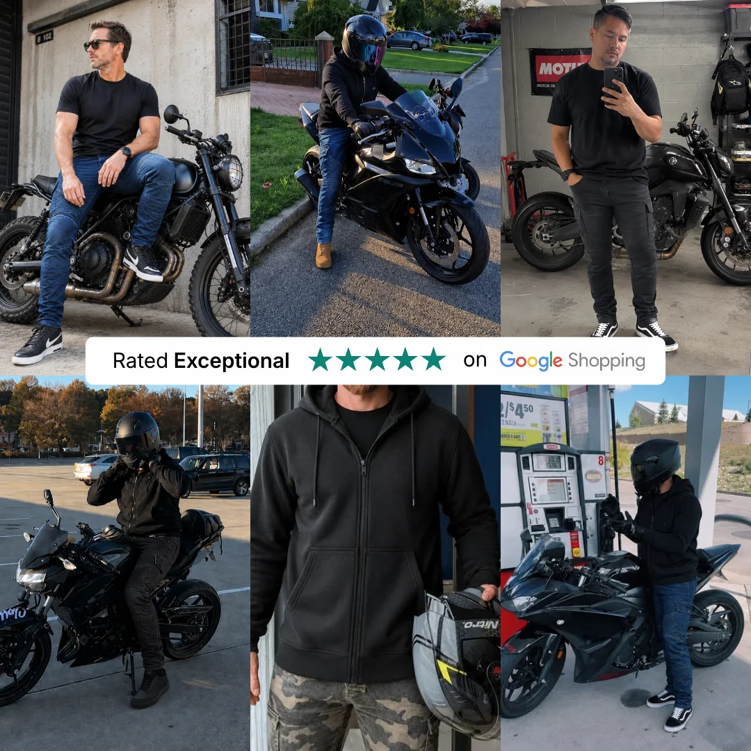 Pure Grit™ Motorradjeans 2.0