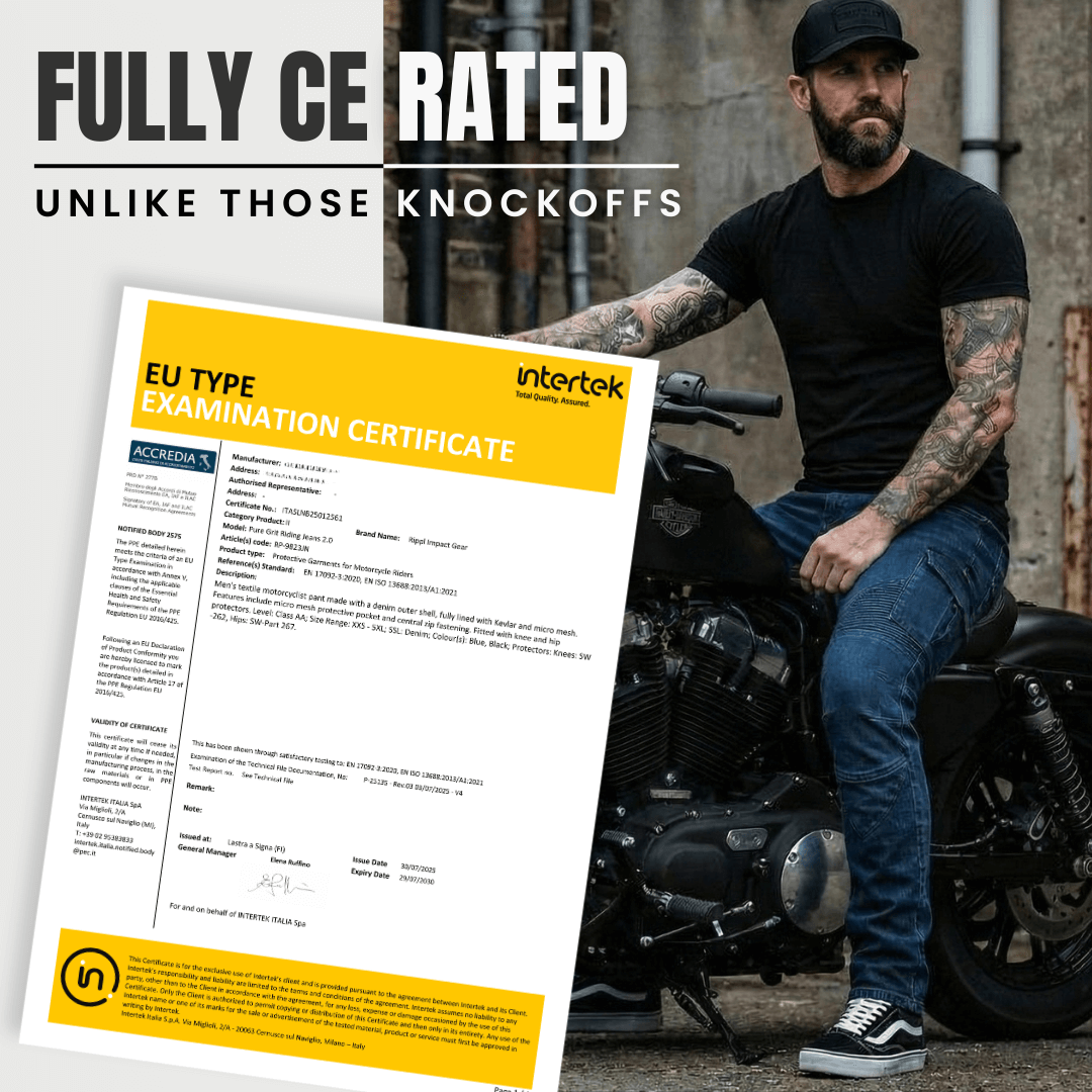 Pure Grit™ Riding Jeans 2.0