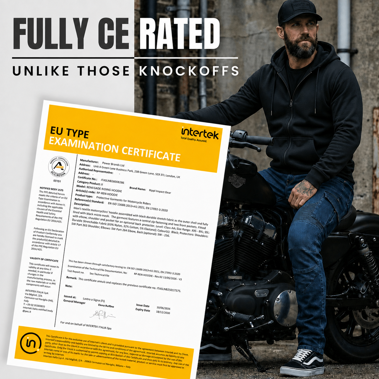 The Renegade™ Riding Hoodie 2.0