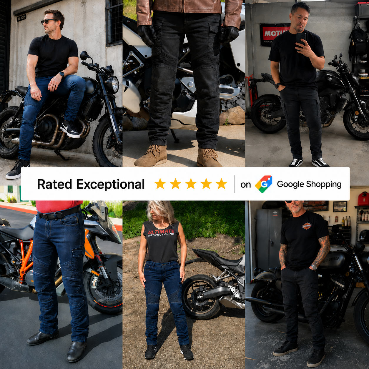 Pure Grit™ Riding Jeans 2.0