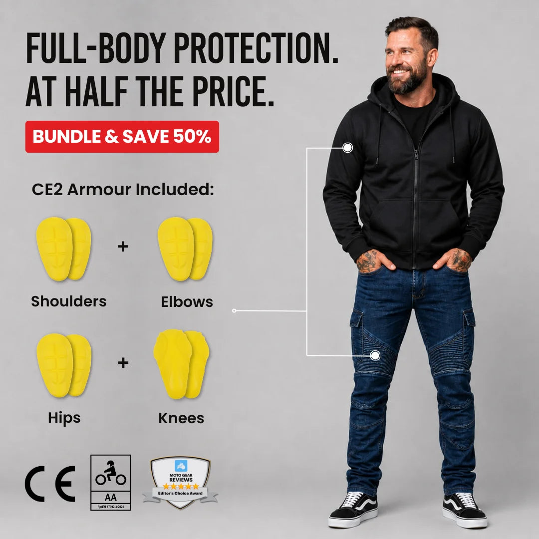 Pure Grit™ Motorradjeans 2.0