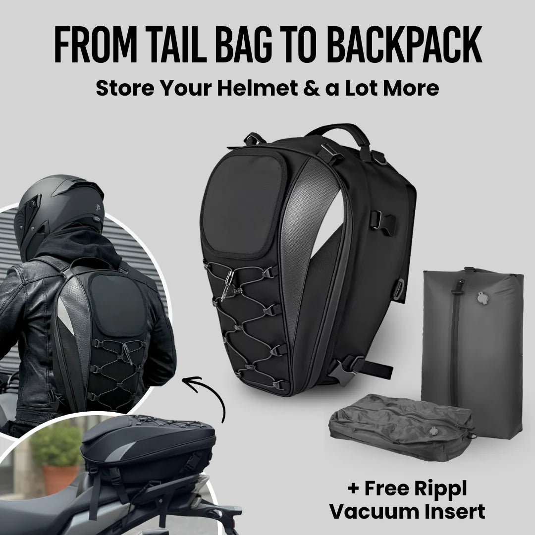 Rippl TailBack™ Motorcycle Bag